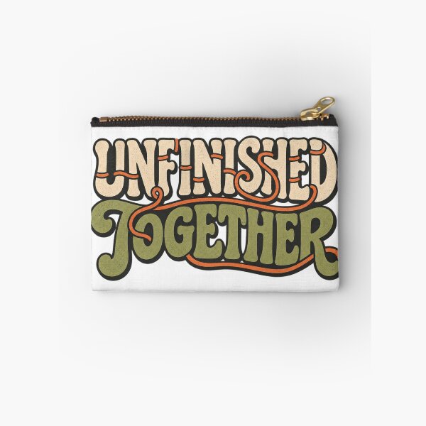 Item preview, Unfinished Together – Minimal Retro Craft Night Design designed and sold by Golden Era Studio.