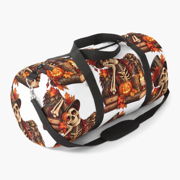 Item preview, Autumn Skeleton Gentleman – Victorian Gothic Halloween designed and sold by Clothes With Smiling Animals Walt Gral.