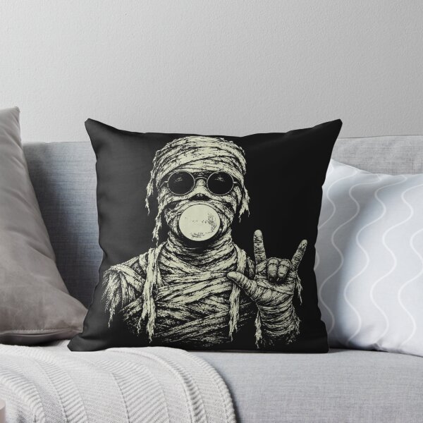 Item preview, Cool Mummy Bubble Gum I Love You Hand Sign Halloween Vintage Monster designed and sold by JerdbordinShop.
