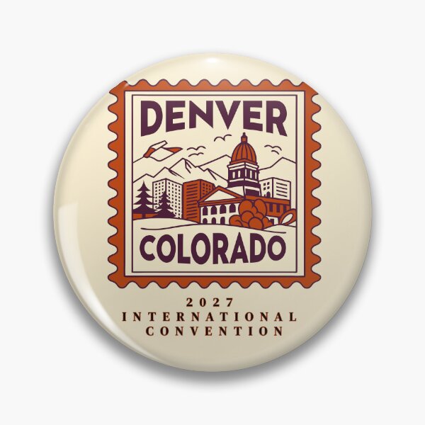 Item preview, Convención Internacional de Denver, Colorado 2027 - JW designed and sold by fsultesart.