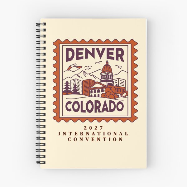 Item preview, Denver Colorado International Convention 2027 - JW designed and sold by fsultesart.