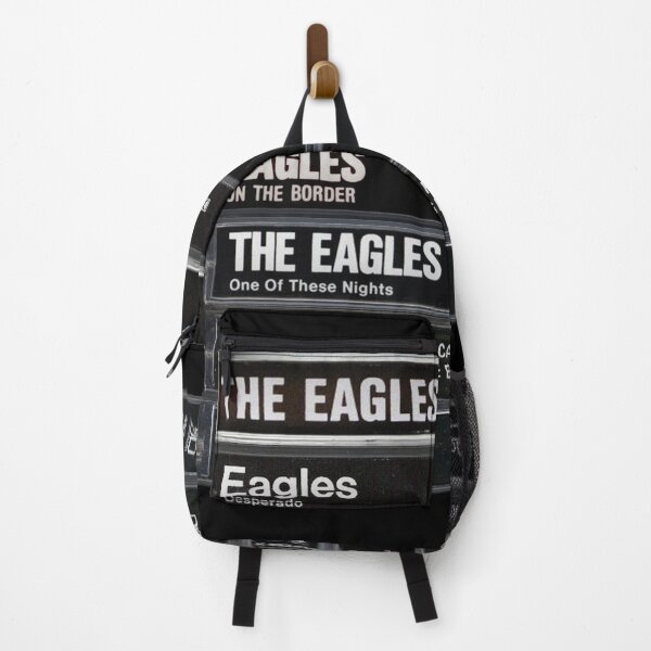 Item preview, The Eagles - Studio Albums - Vintage Cassette Print designed and sold by Mr Mustard Prints.