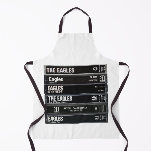 Item preview, The Eagles - Studio Albums - Vintage Cassette Print designed and sold by Mr Mustard Prints.