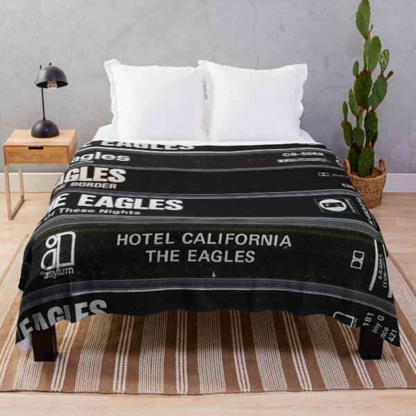 Item preview, The Eagles - Studio Albums - Vintage Cassette Print designed and sold by Mr Mustard Prints.