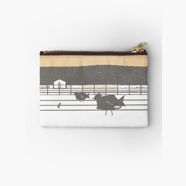 Aperçu de l'œuvre Folk Hen Fence Row Shirt créée et vendue par T4C Tees.