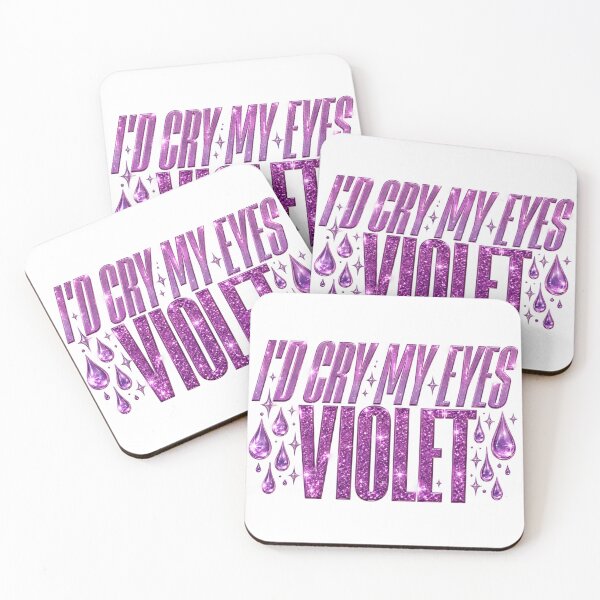 Item preview, CRY MY EYES VIOLET ELIZABETH TAYLOR designed and sold by taylorvinyls.