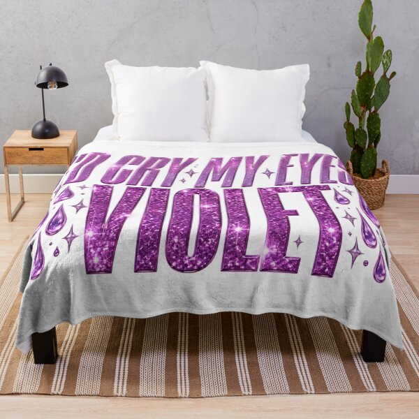 Item preview, CRY MY EYES VIOLET ELIZABETH TAYLOR designed and sold by taylorvinyls.