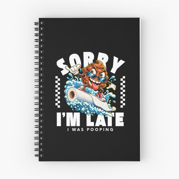 Item preview, Sorry I'm late designed and sold by Peerless-Prime.