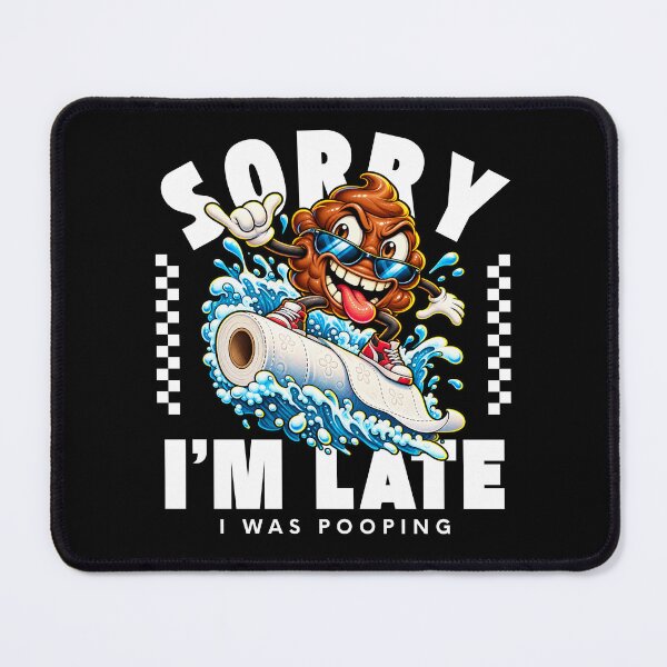 Item preview, Sorry I'm late designed and sold by Peerless-Prime.