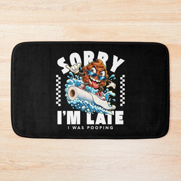 Item preview, Sorry I'm late designed and sold by Peerless-Prime.