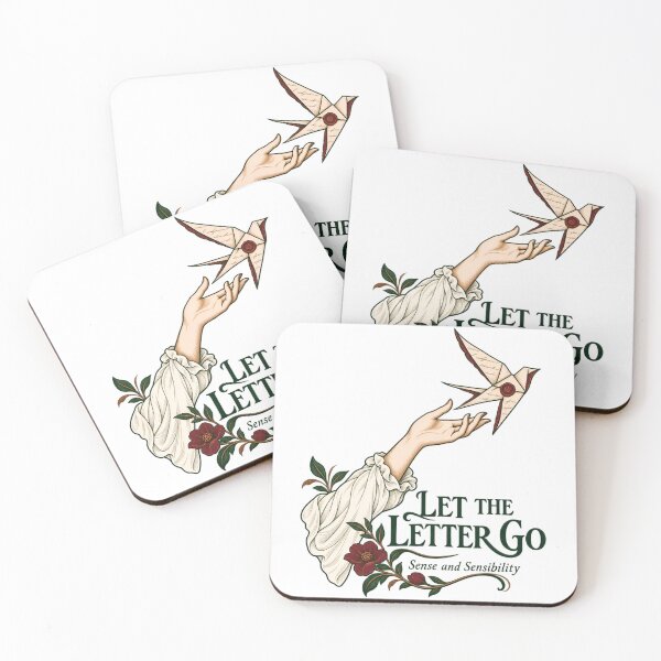 Item preview, Sense and Sensibility: Let the Letter Go designed and sold by Fenay Designs.