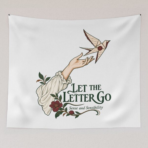 Item preview, Sense and Sensibility: Let the Letter Go designed and sold by Fenay Designs.