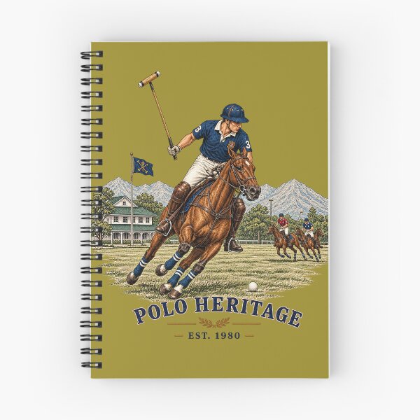 Item preview, Vintage Polo Heritage Equestrian Horse designed and sold by mrworld000.