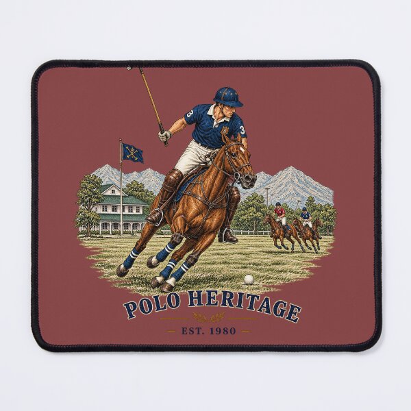 Item preview, Vintage Polo Heritage Equestrian Horse designed and sold by mrworld000.