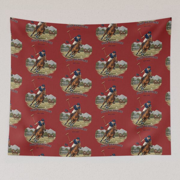 Item preview, Vintage Polo Heritage Equestrian Horse designed and sold by mrworld000.