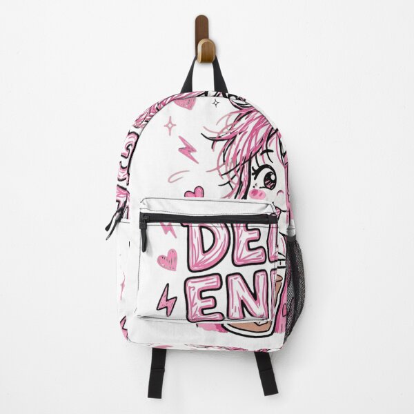 Item preview, Delulu Energy Cute Girl Iced Coffee Lightning Bolt Doodle Shirt designed and sold by GenZPopStudio.