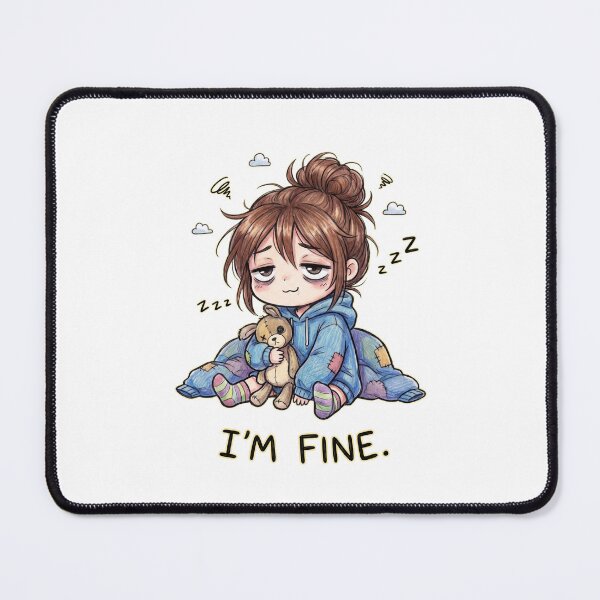 Item preview, I’m Fine. Trust Me designed and sold by GlowPix.