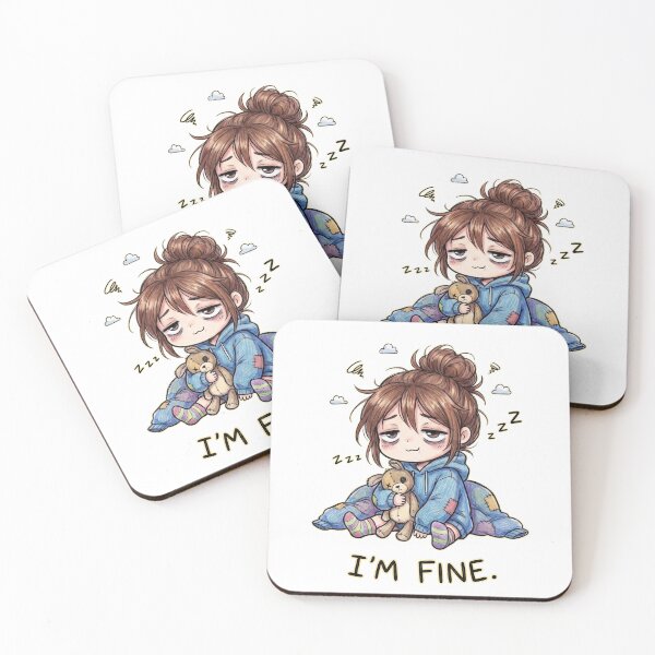 Item preview, I’m Fine. Trust Me designed and sold by GlowPix.