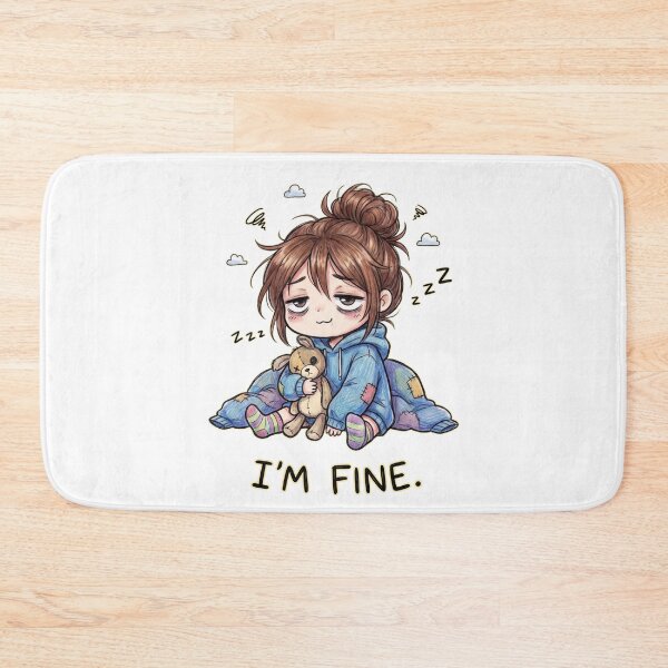 Item preview, I’m Fine. Trust Me designed and sold by GlowPix.