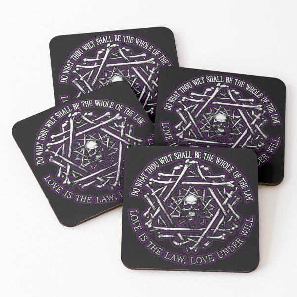 Item preview, Do What Thou Wilt Thelema Sigil designed and sold by weirdove.