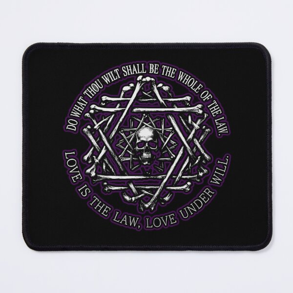 Item preview, Do What Thou Wilt Thelema Sigil designed and sold by weirdove.