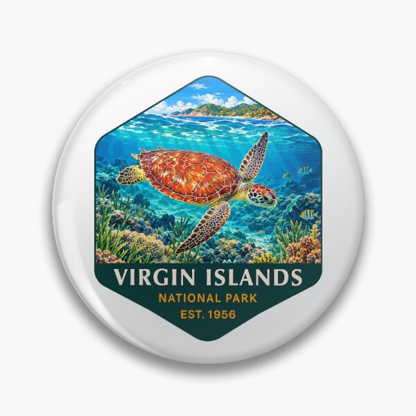 Item preview, Virgin Islands National Park Caribbean Beach designed and sold by Ismeal Von.
