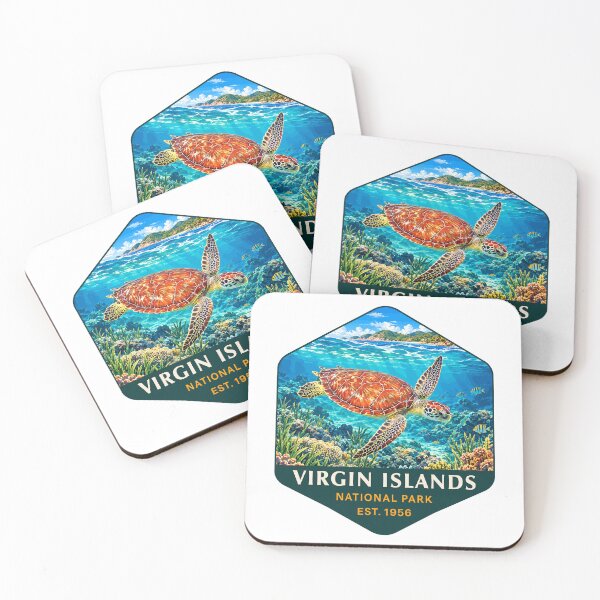 Item preview, Virgin Islands National Park Caribbean Beach designed and sold by Ismeal Von.