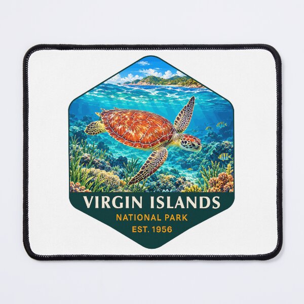 Item preview, Virgin Islands National Park Caribbean Beach designed and sold by Ismeal Von.