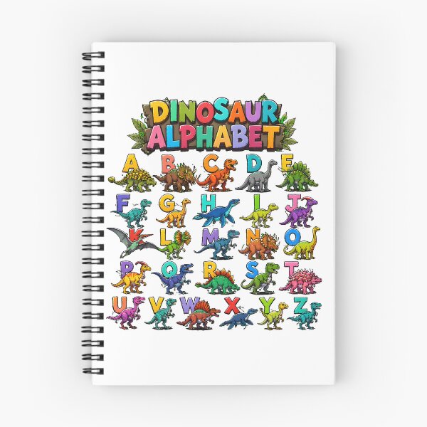 Item preview, Dinosaur Alphabet ABC Educational Kids T-Shirt designed and sold by MLETEM-P.