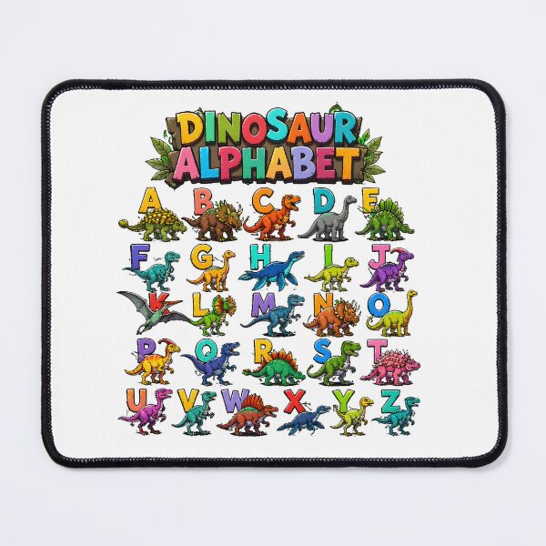 Item preview, Dinosaur Alphabet ABC Educational Kids T-Shirt designed and sold by MLETEM-P.