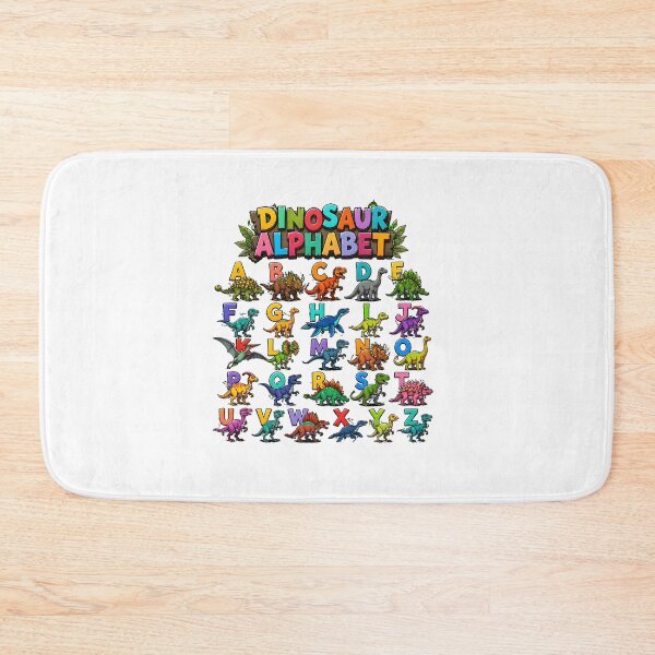 Item preview, Dinosaur Alphabet ABC Educational Kids T-Shirt designed and sold by MLETEM-P.
