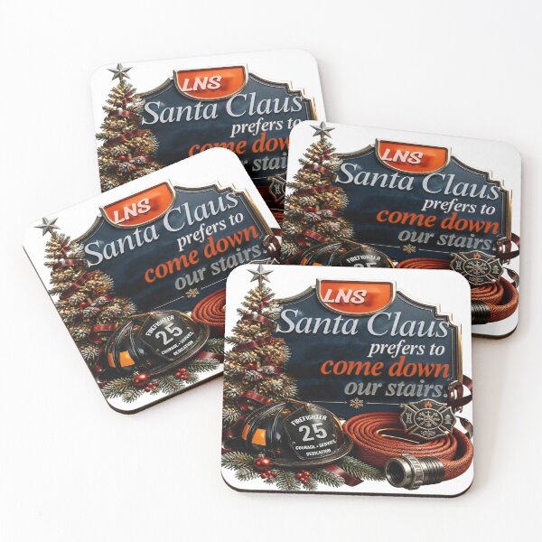 Item preview, A safe and Fire-free Christmas designed and sold by LNS.
