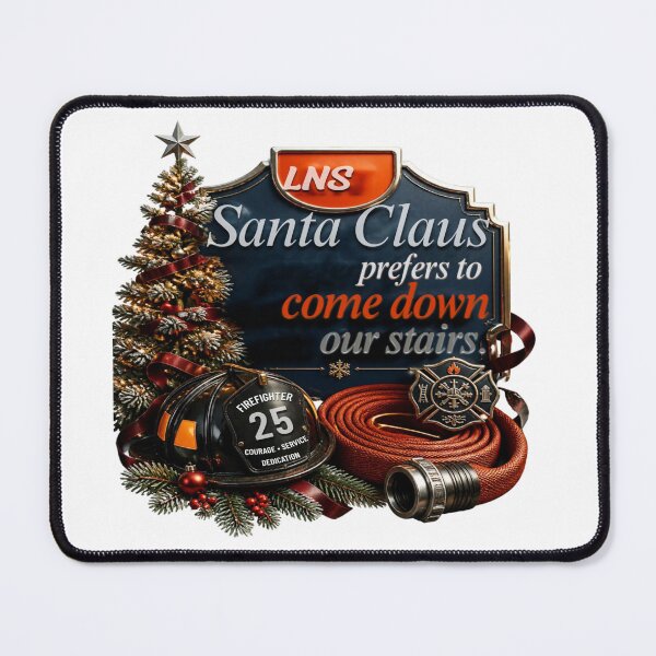Item preview, A safe and Fire-free Christmas designed and sold by LNS.