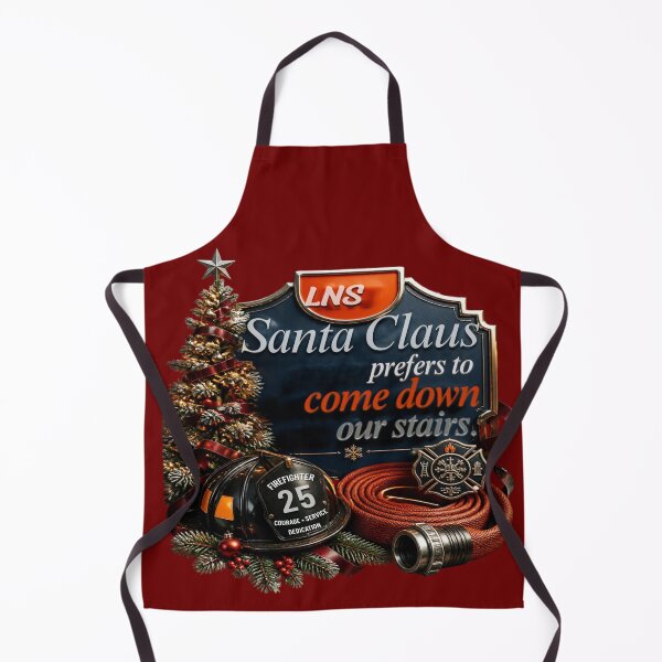 Item preview, A safe and Fire-free Christmas designed and sold by LNS.