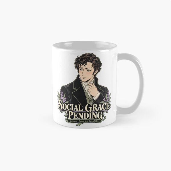 Item preview, Sense and Sensibility: Edward's Social Grace Pending designed and sold by Fenay Designs.
