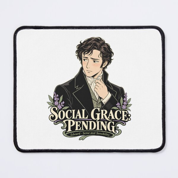 Item preview, Sense and Sensibility: Edward's Social Grace Pending designed and sold by Fenay Designs.