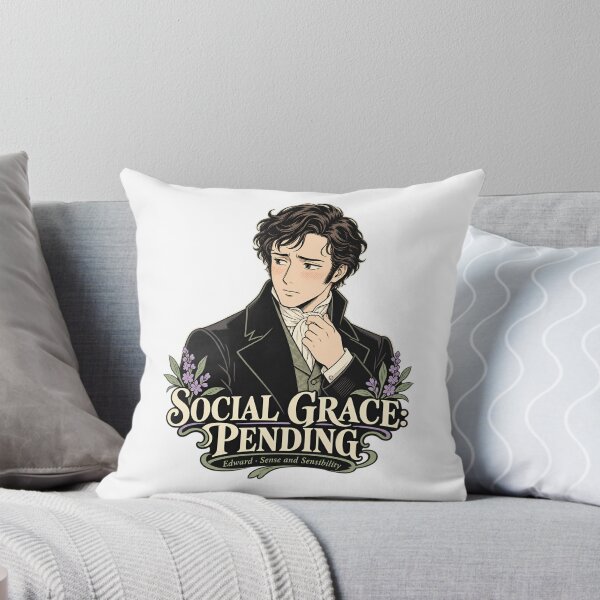 Item preview, Sense and Sensibility: Edward's Social Grace Pending designed and sold by Fenay Designs.