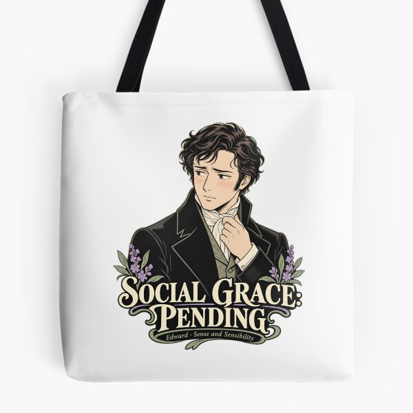Item preview, Sense and Sensibility: Edward's Social Grace Pending designed and sold by Fenay Designs.
