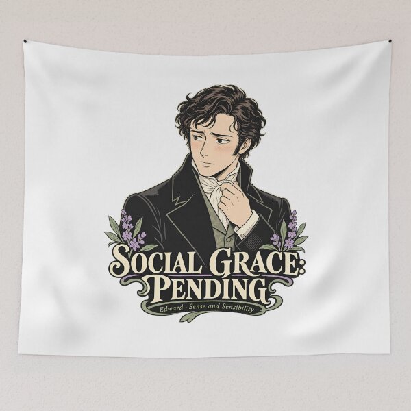 Item preview, Sense and Sensibility: Edward's Social Grace Pending designed and sold by Fenay Designs.
