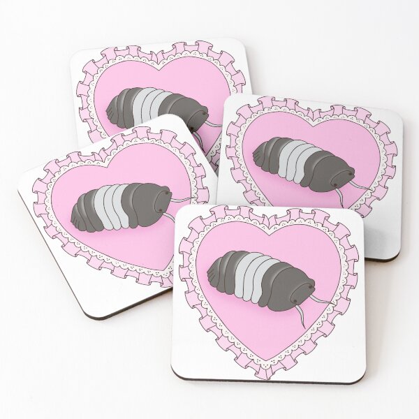 Item preview, Panda King Cubaris sp. Isopod in Heart designed and sold by RexieLovelis.