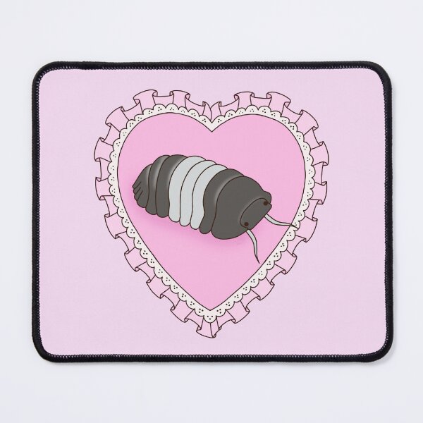 Item preview, Panda King Cubaris sp. Isopod in Heart designed and sold by RexieLovelis.