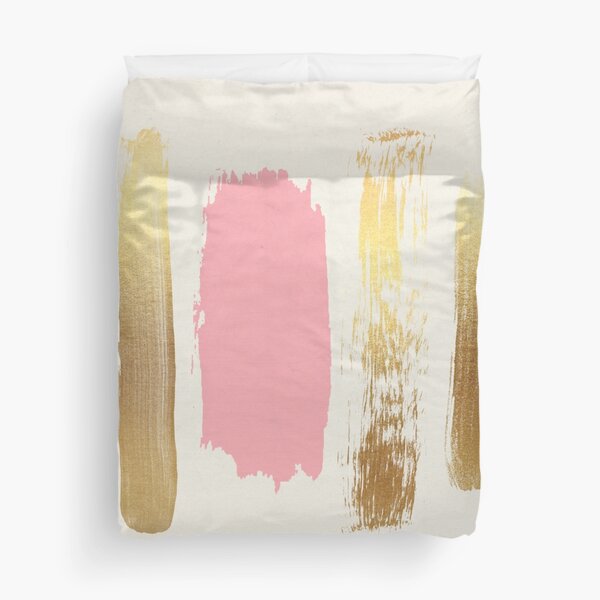 Item preview, Brush Strokes (Rose/Gold) designed and sold by Rose Beck.