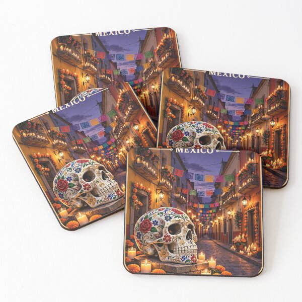 Item preview, Día de Muertos Mexico — Love Beyond Time designed and sold by DibujandoPorfa.