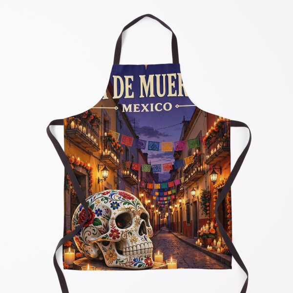 Item preview, Día de Muertos Mexico — Love Beyond Time designed and sold by DibujandoPorfa.