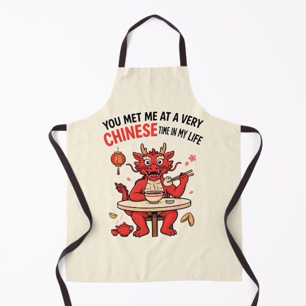 Item preview, You Met Me at a Very Chinese Time in My Life Red Dragon designed and sold by Redgiant87x.