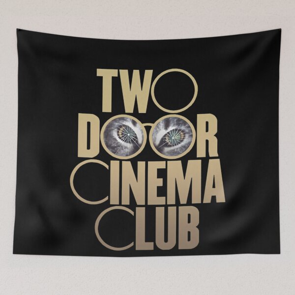 Aperçu de l'œuvre Le Two Door Cinema Club créée et vendue par RepentAgenda.