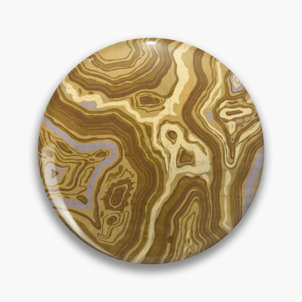 Item preview, Vintage Geode Marbling Pattern Amber & Lavender designed and sold by footnotes-club.