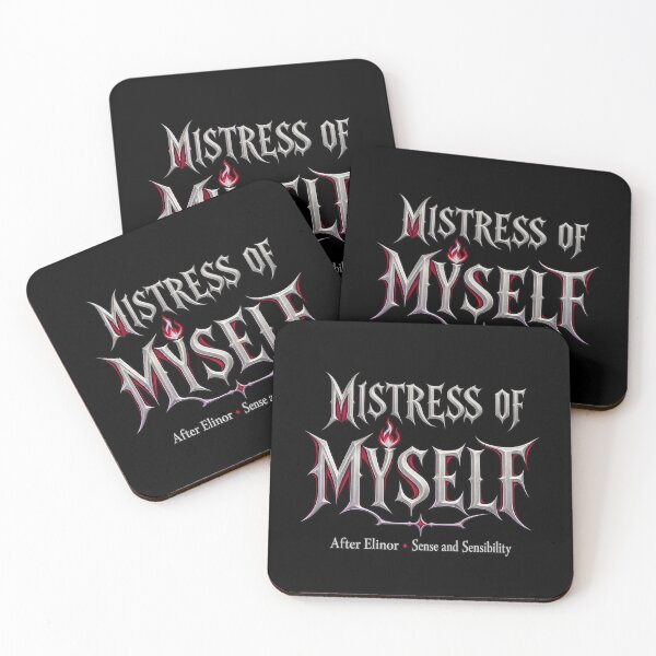 Item preview, Sense and Sensibility: Mistress of Myself designed and sold by Fenay Designs.