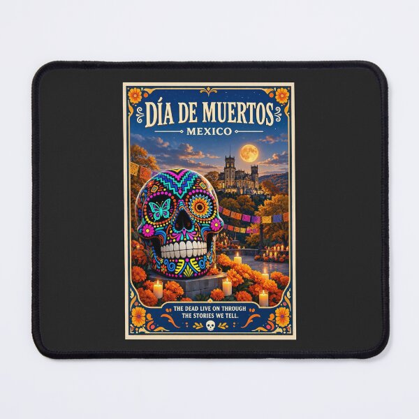 Item preview, Día de Muertos Mexico — Stories Beneath the Moons designed and sold by DibujandoPorfa.