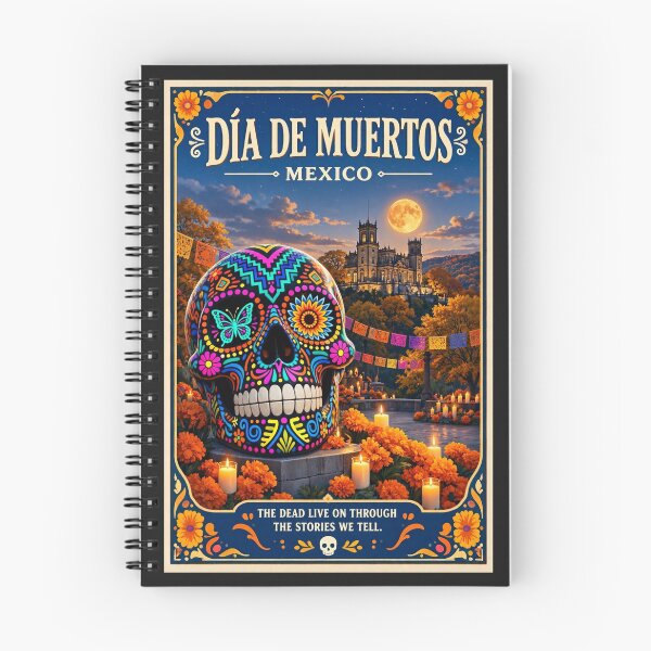Item preview, Día de Muertos Mexico — Stories Beneath the Moons designed and sold by DibujandoPorfa.